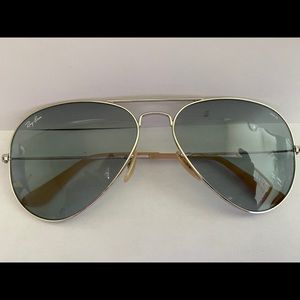 Ray Ban: Aviator Evolve silver blue size standard